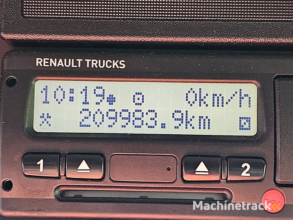 RENAULT C 430 hiab 228 e5