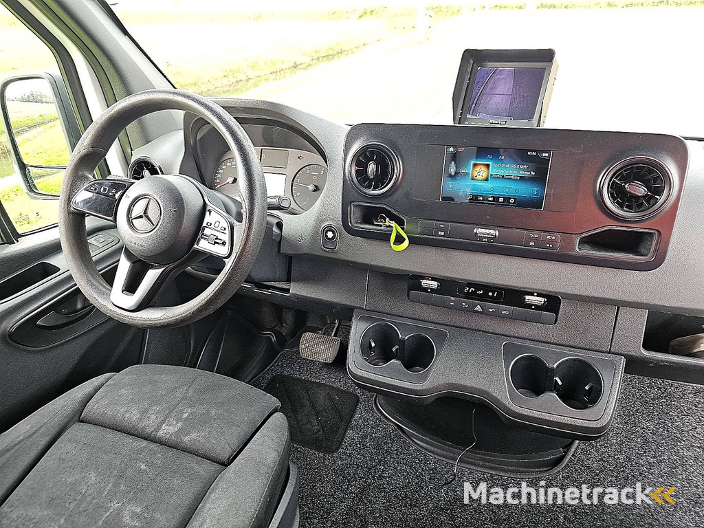 MERCEDES-BENZ SPRINTER 314 ac automaat euro6