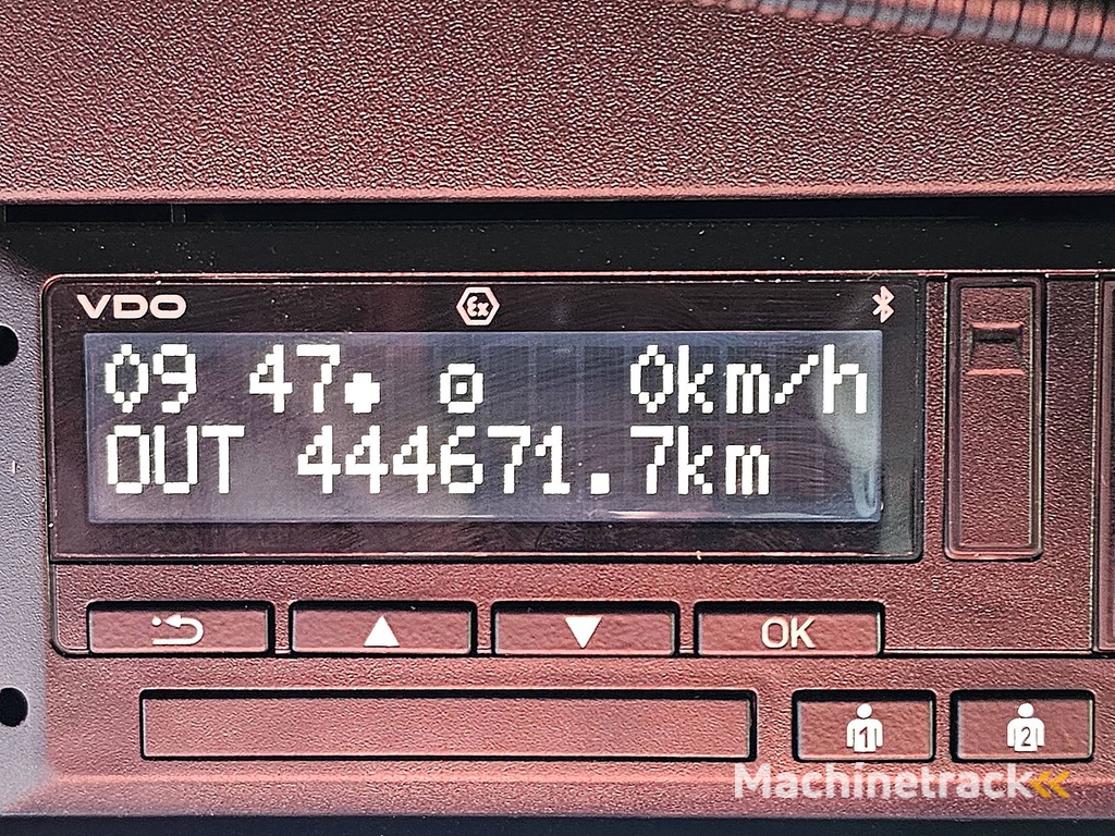 DAF XG+ 480 xg+ 2x tank skirts