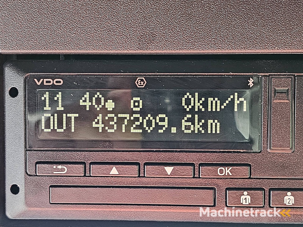 DAF XG+ 480 xg+ 2x tank skirts