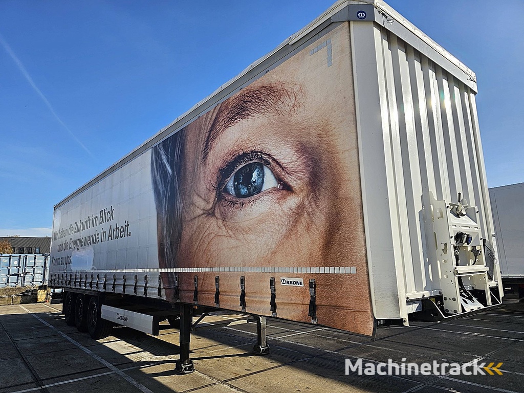 KRONE SD saf liftaxle code xl