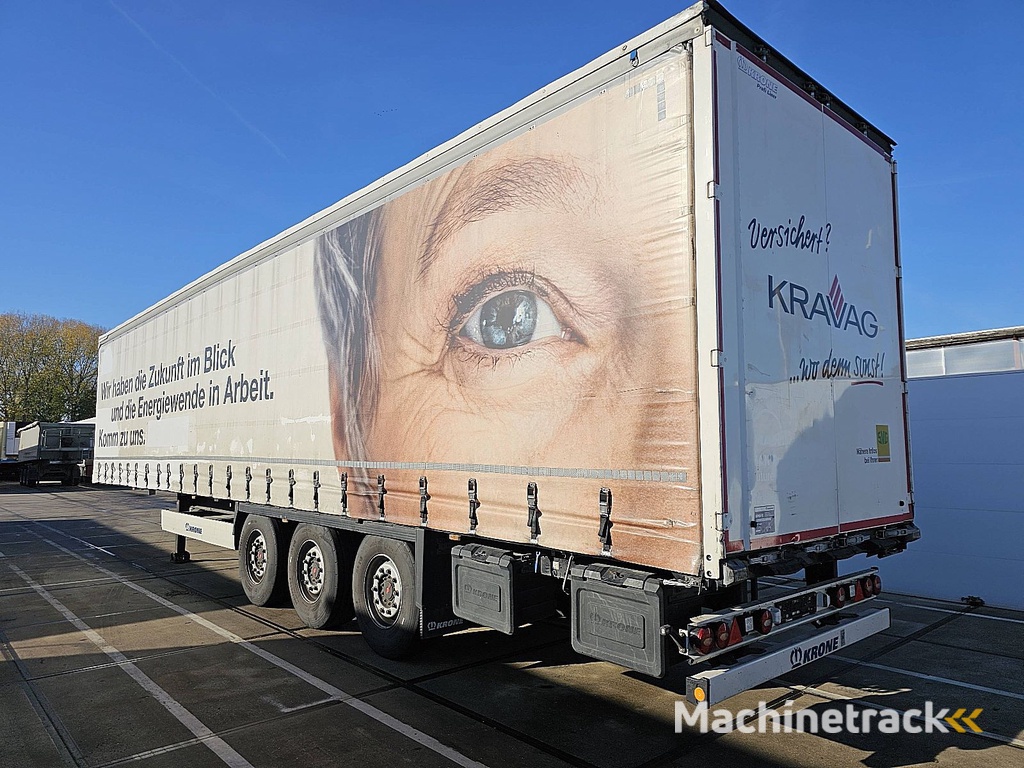 KRONE SD saf liftaxle code xl