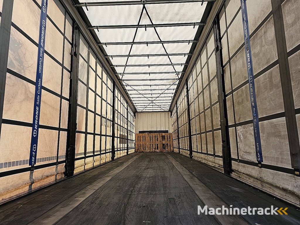 KRONE SD saf liftaxle code xl