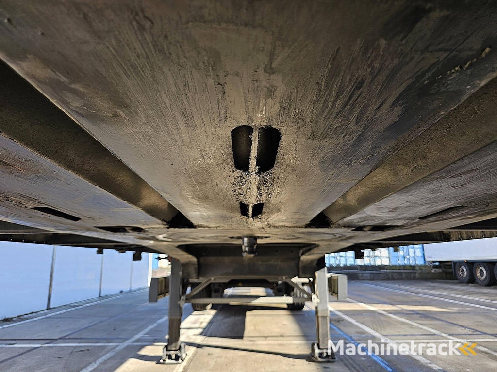 KRONE SD saf liftaxle code xl