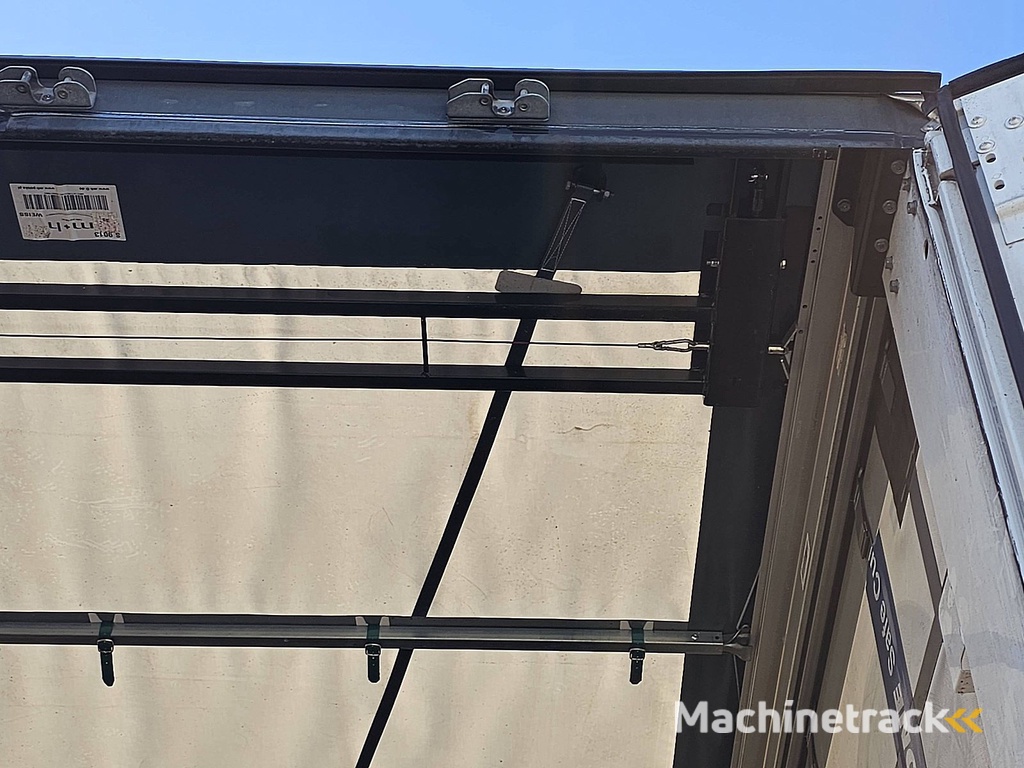 KRONE SD saf liftaxle code xl