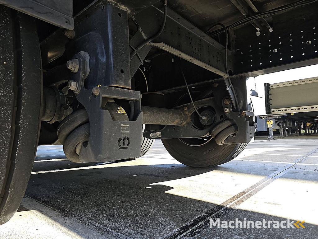 KRONE SD saf liftaxle code xl