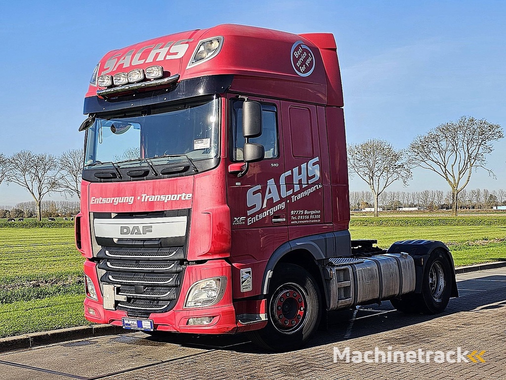 DAF XF 510 kipphydr