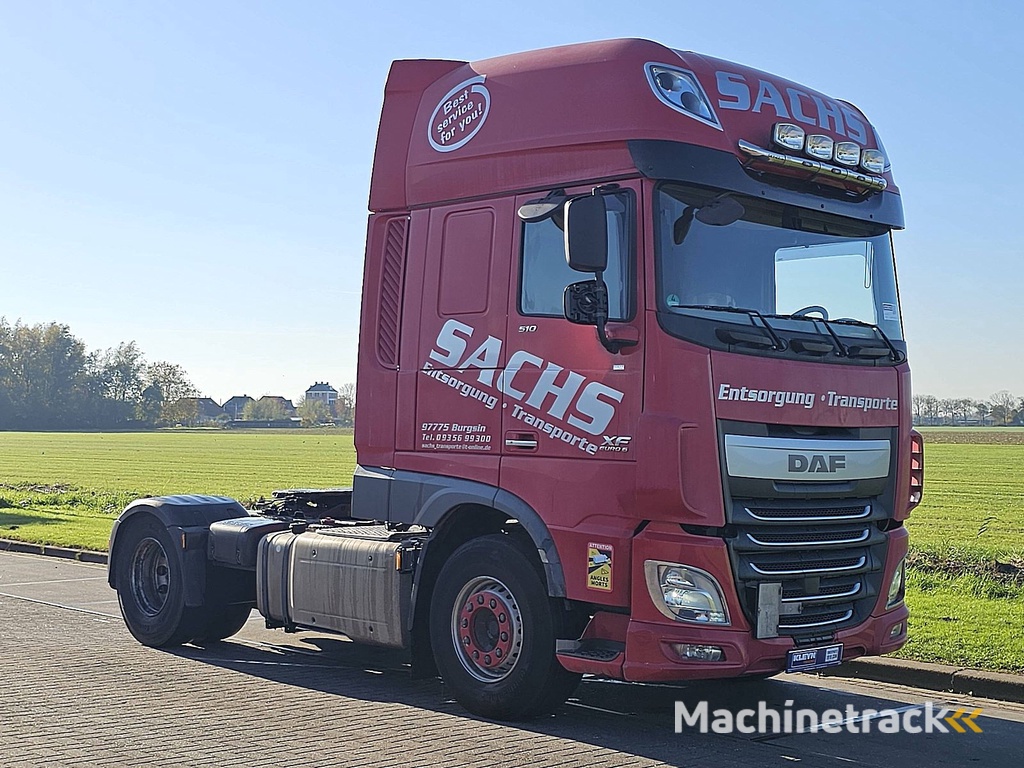 DAF XF 510 kipphydr