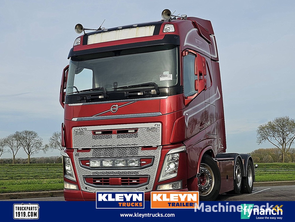 VOLVO FH 540 6x2 steered 440tkm