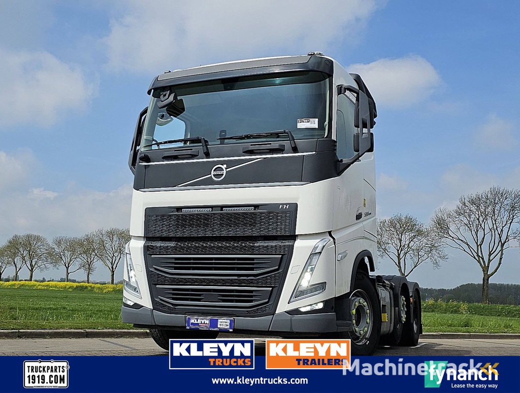 VOLVO FH 500 fh5 6x2 steered pto