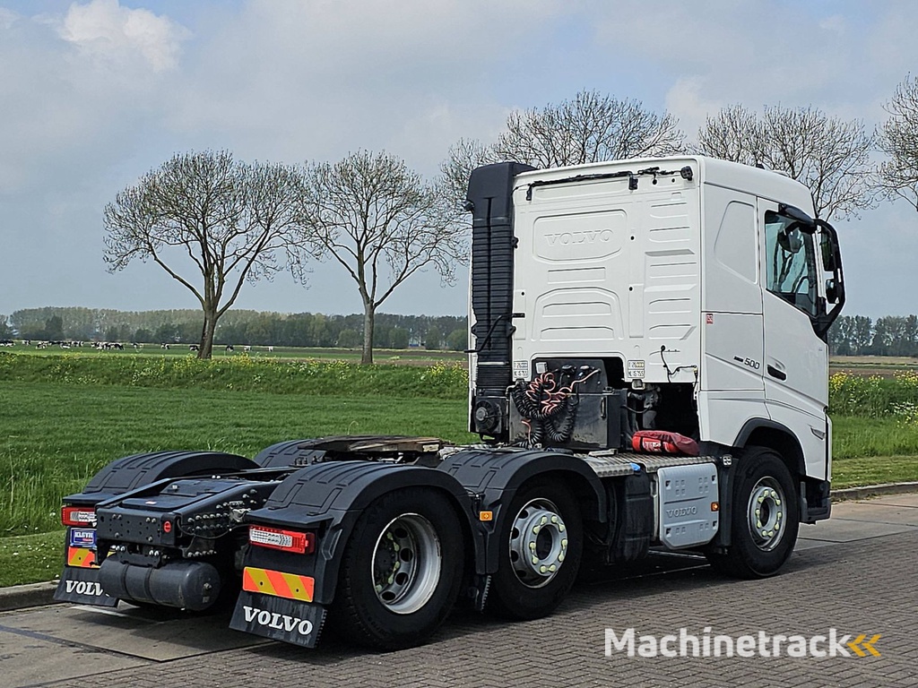 VOLVO FH 500 fh5 6x2 steered pto