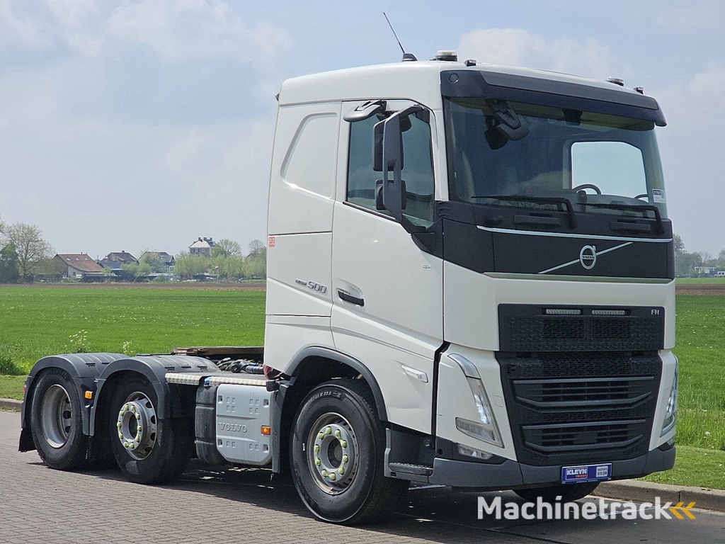 VOLVO FH 500 fh5 6x2 steered pto