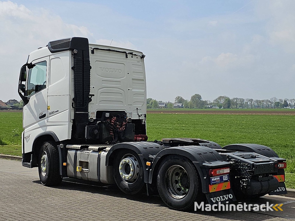 VOLVO FH 500 fh5 6x2 steered pto