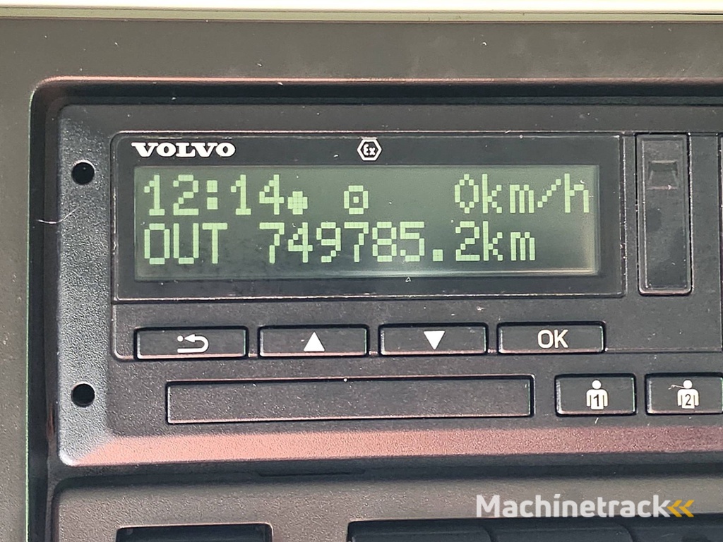 VOLVO FH 500 fh5 6x2 steered pto