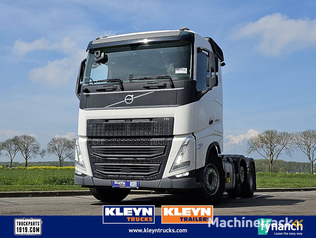 VOLVO FH 500 fh5 6x2 steered pto