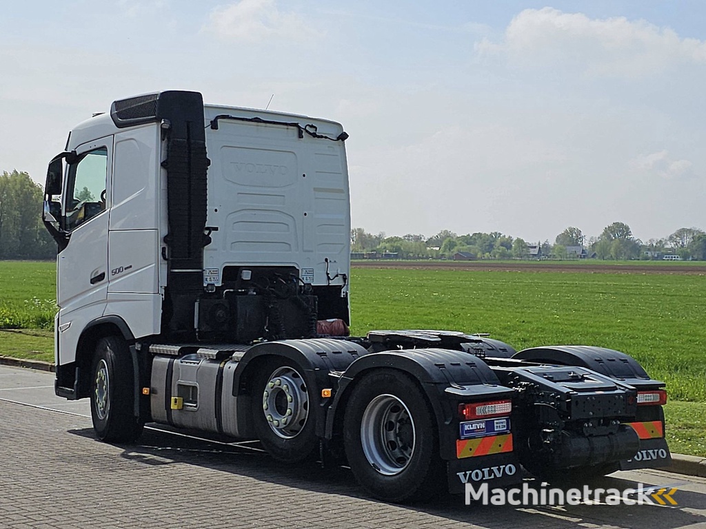 VOLVO FH 500 fh5 6x2 steered pto