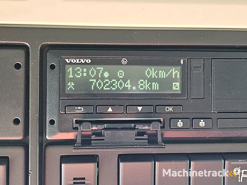 VOLVO FH 500 fh5 6x2 steered pto