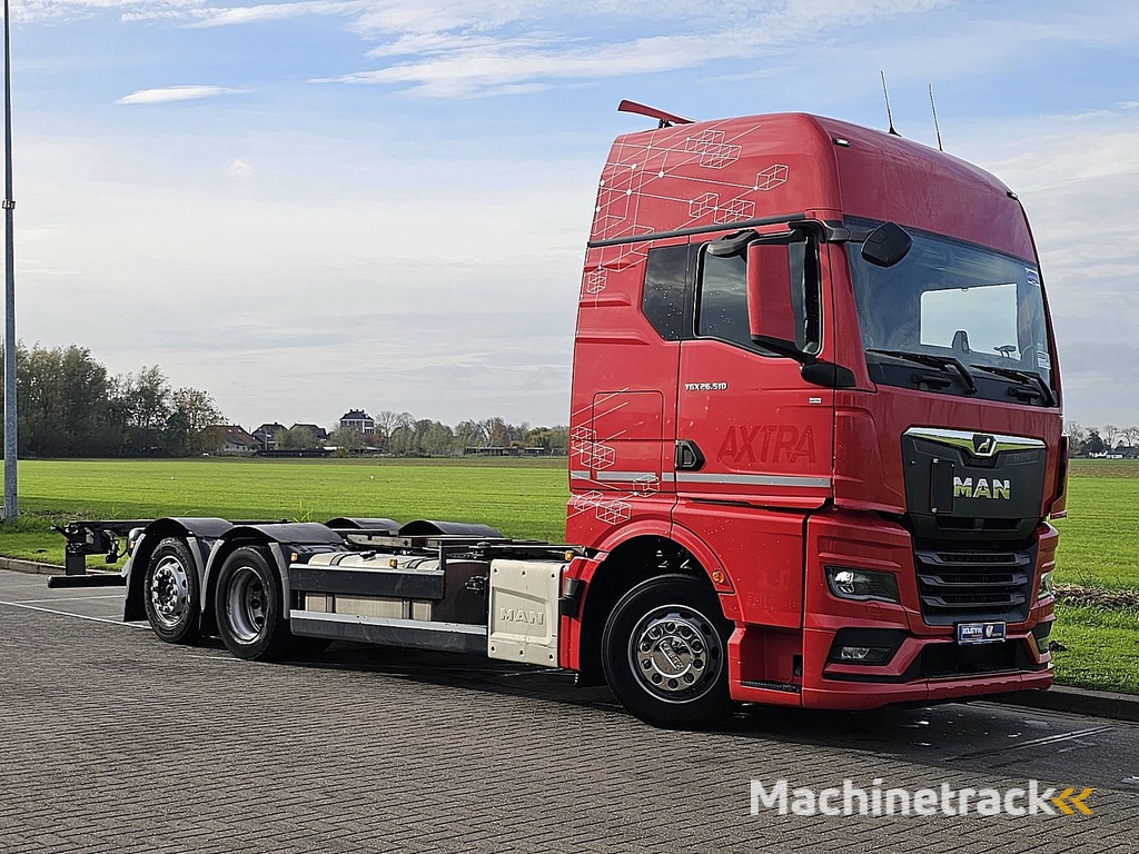 M.A.N. 26.510 TGX gx 6x2 intarder