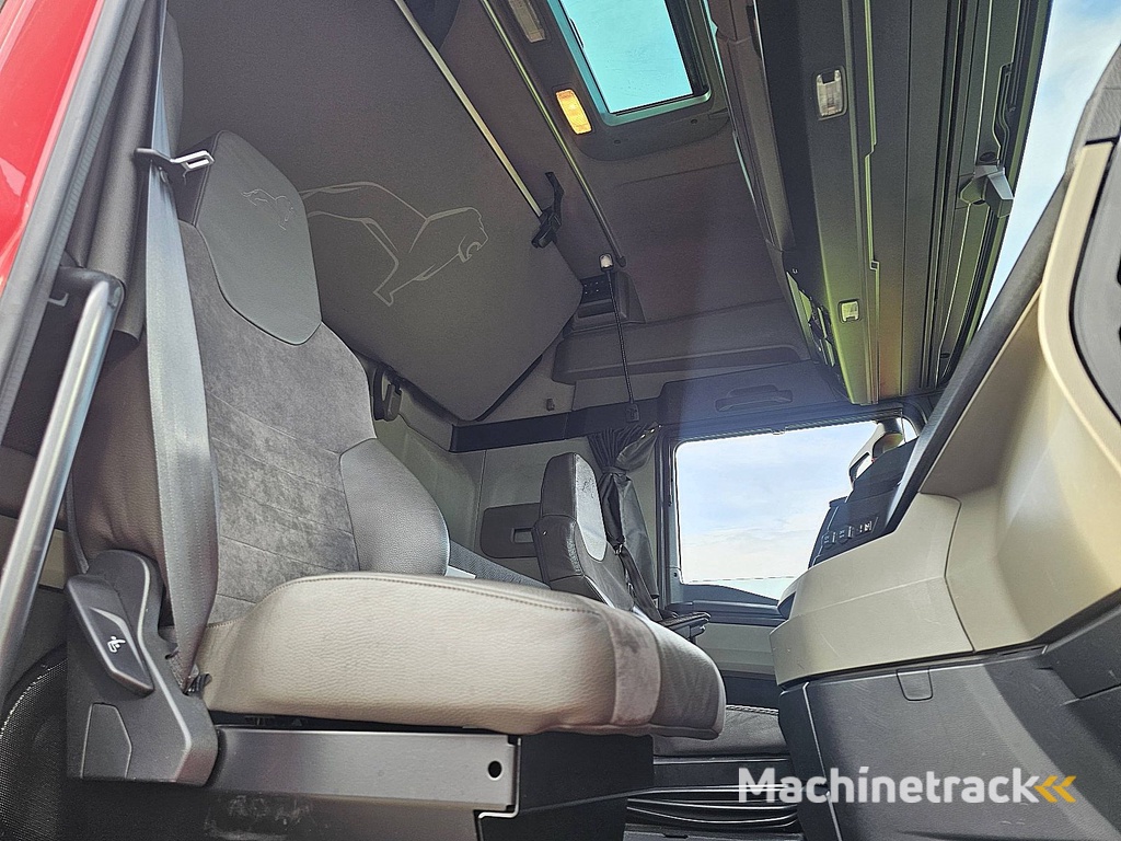 M.A.N. 26.510 TGX gx 6x2 intarder