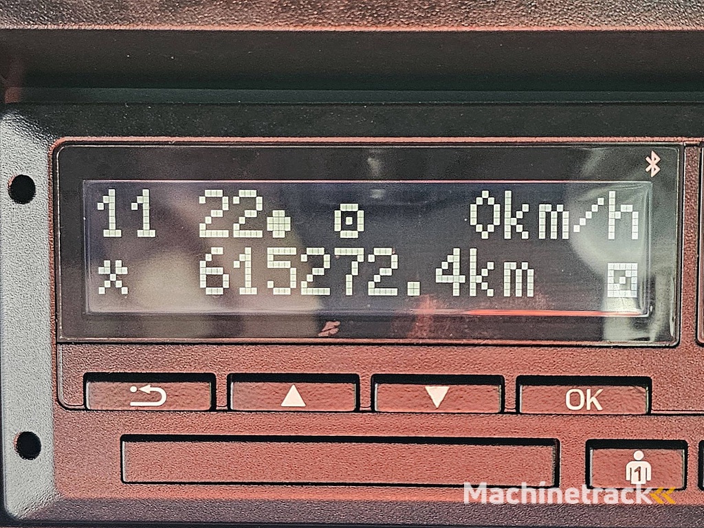 M.A.N. 26.510 TGX gx 6x2 intarder