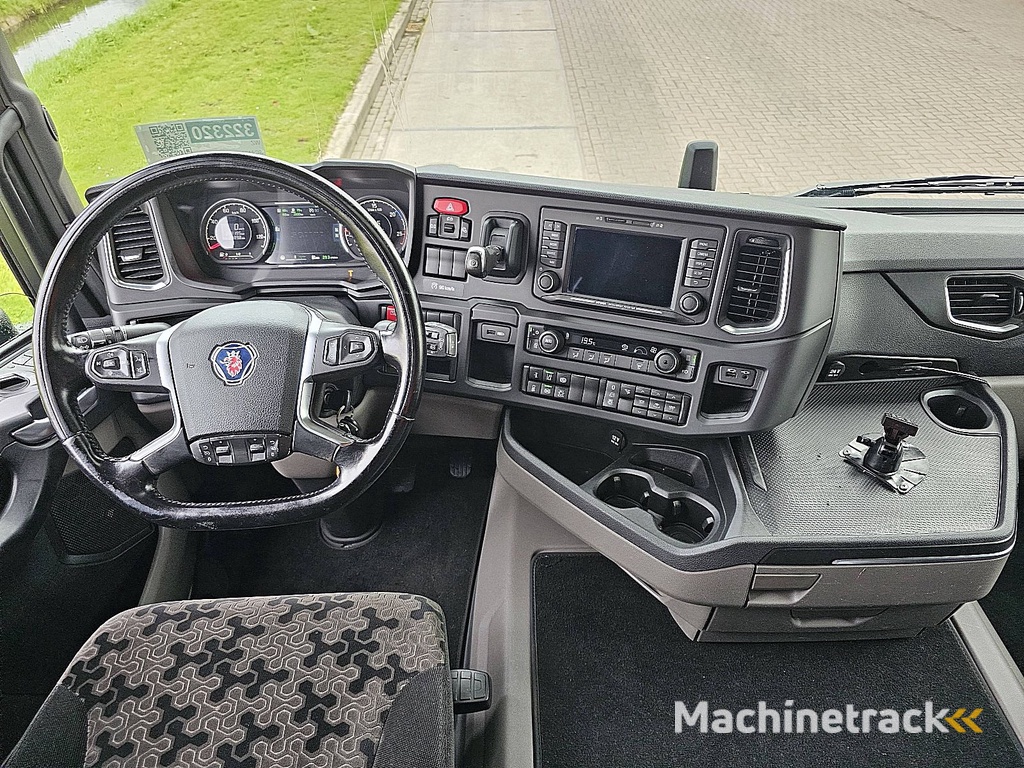 SCANIA R410 hl,standklima