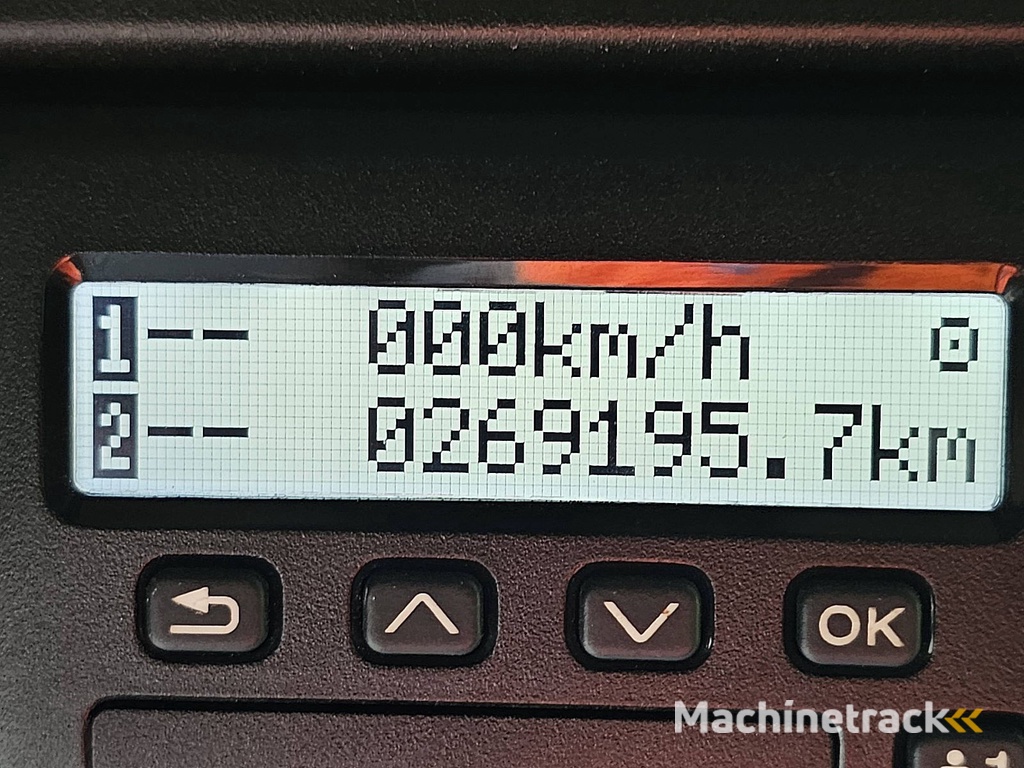 SCANIA R410 hl,standklima