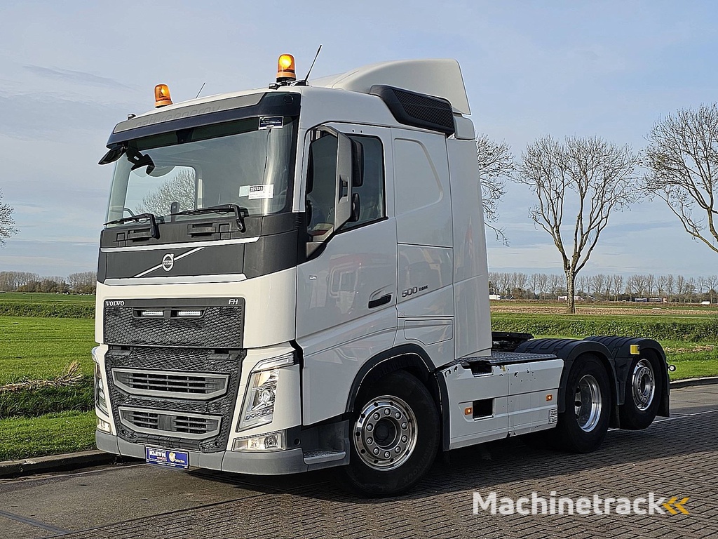 VOLVO FH 500 6x2 steered pto+hydr