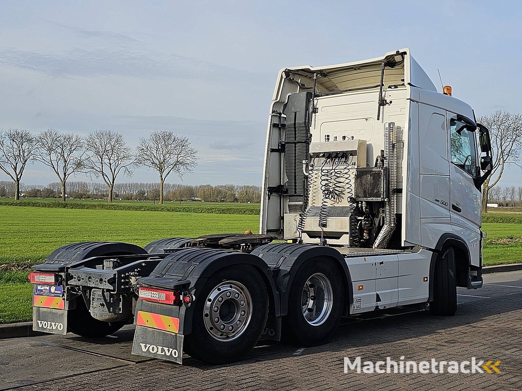 VOLVO FH 500 6x2 steered pto+hydr