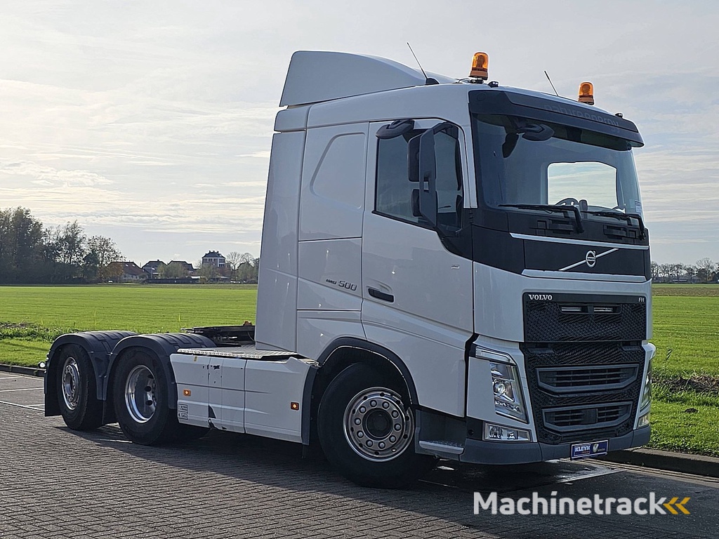VOLVO FH 500 6x2 steered pto+hydr
