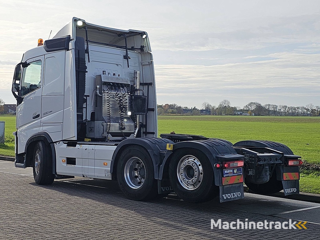 VOLVO FH 500 6x2 steered pto+hydr