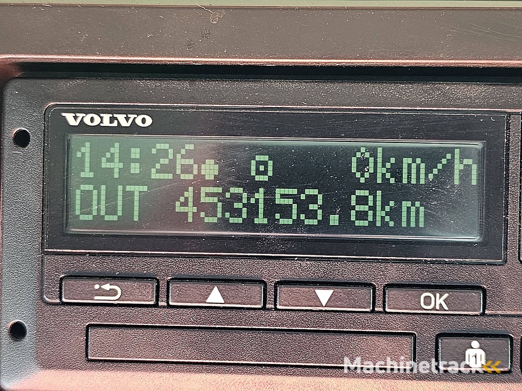 VOLVO FH 500 6x2 steered pto+hydr