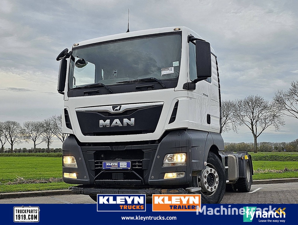 M.A.N. 18.460 TGX kipphydaulik