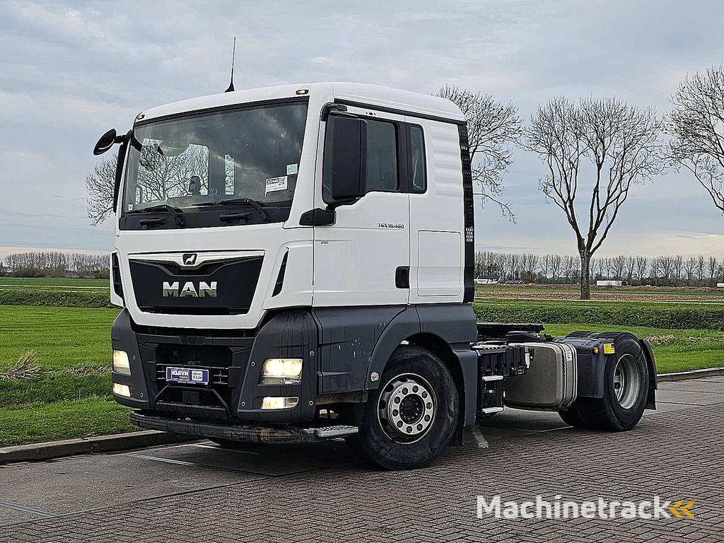 M.A.N. 18.460 TGX kipphydaulik