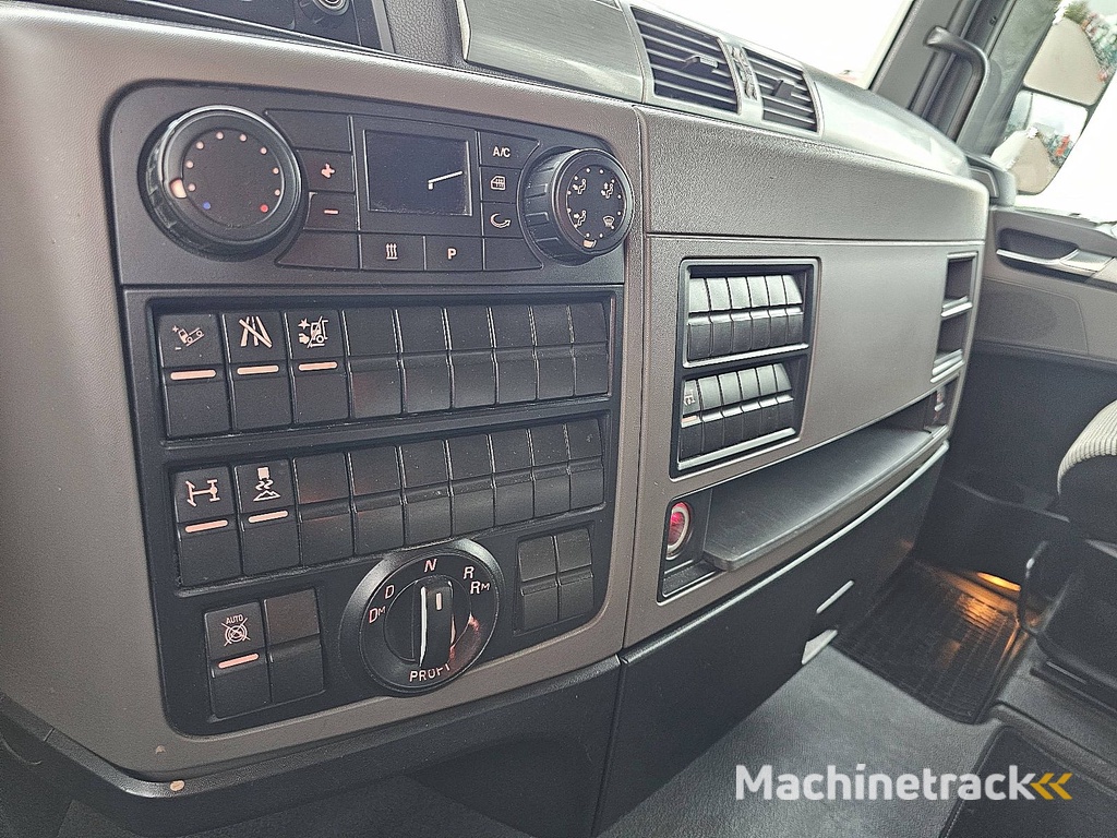 M.A.N. 18.460 TGX kipphydaulik