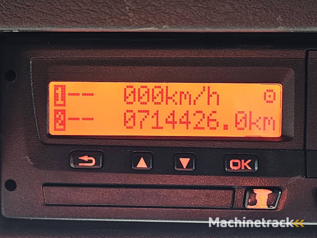 M.A.N. 18.460 TGX kipphydaulik