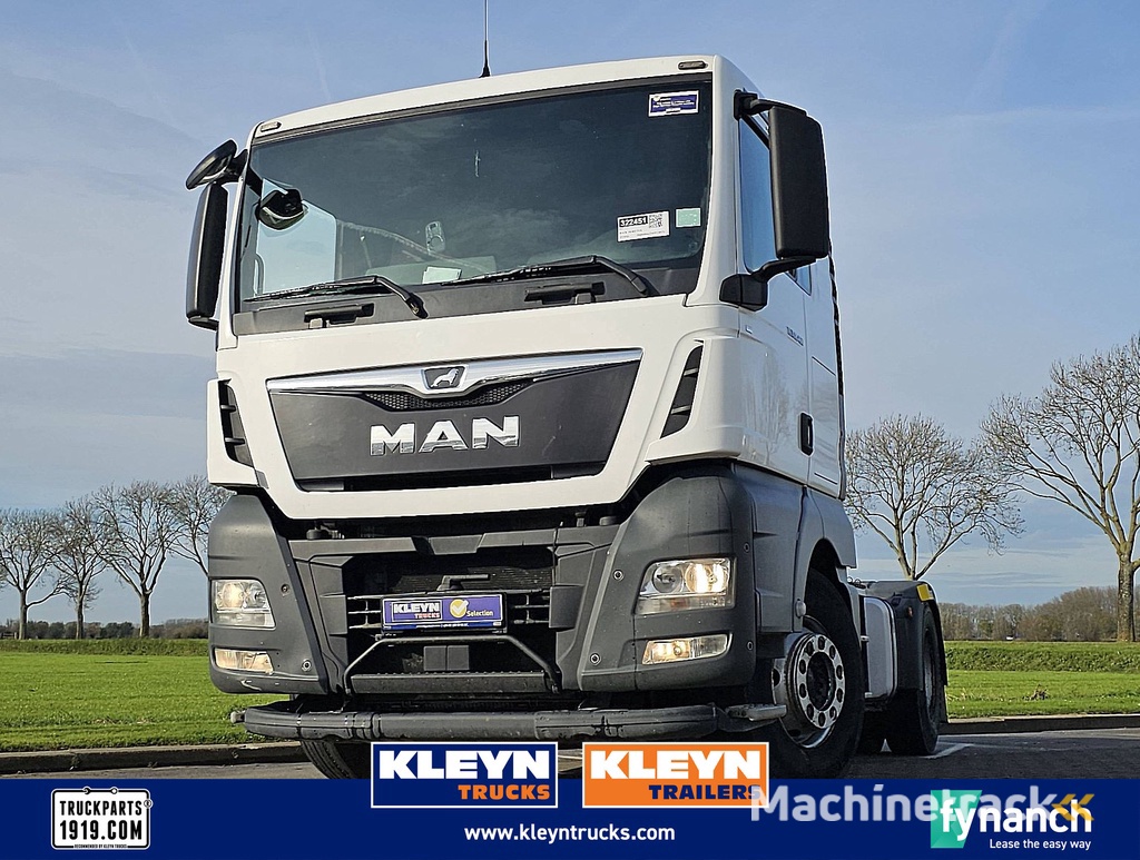 M.A.N. 18.460 TGX kipphydaulik