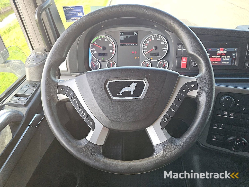 M.A.N. 18.460 TGX kipphydaulik