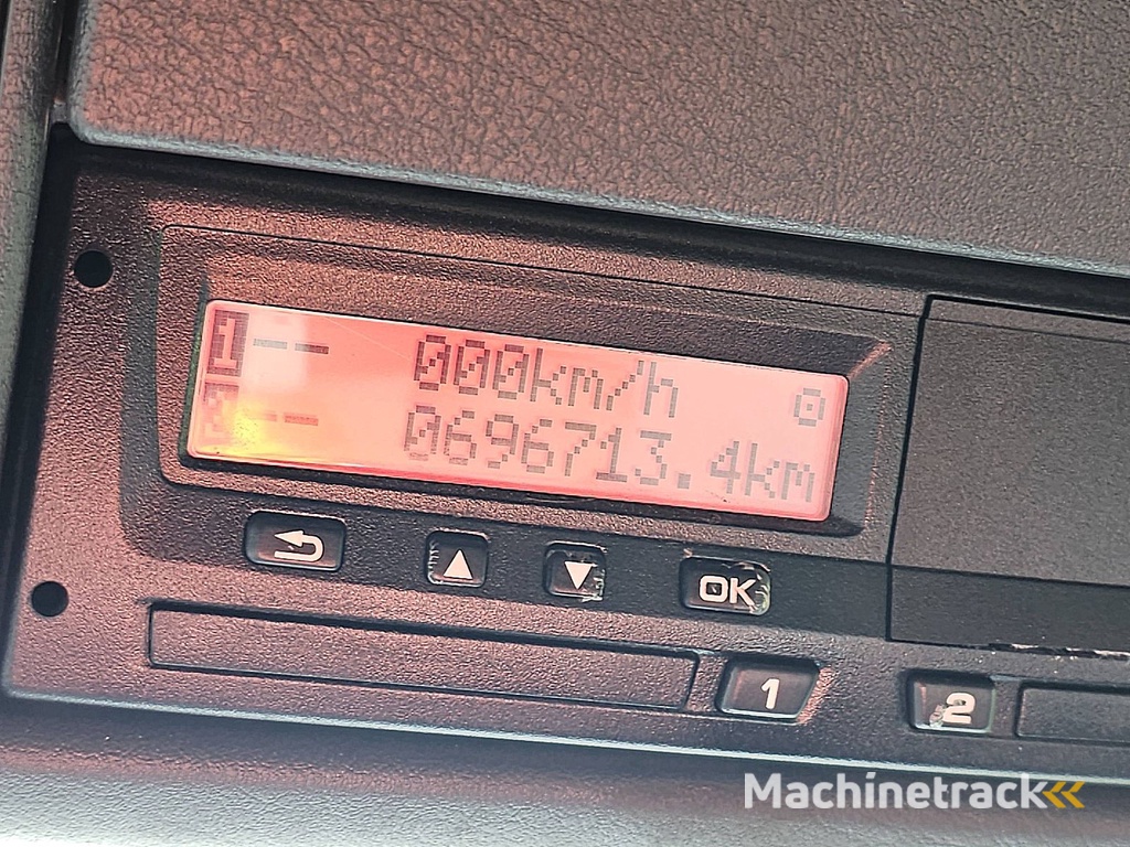 M.A.N. 18.460 TGX kipphydaulik