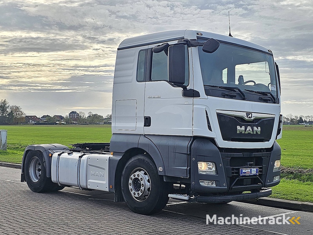 M.A.N. 18.460 TGX kipphydaulik