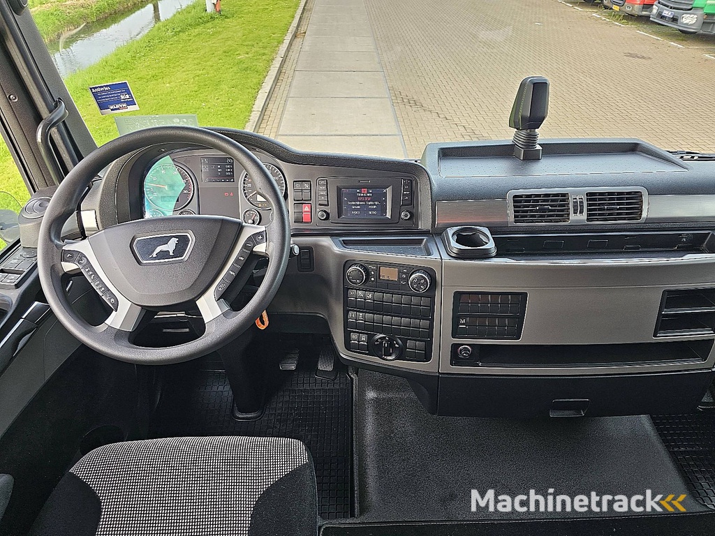 M.A.N. 18.460 TGX kipphydaulik