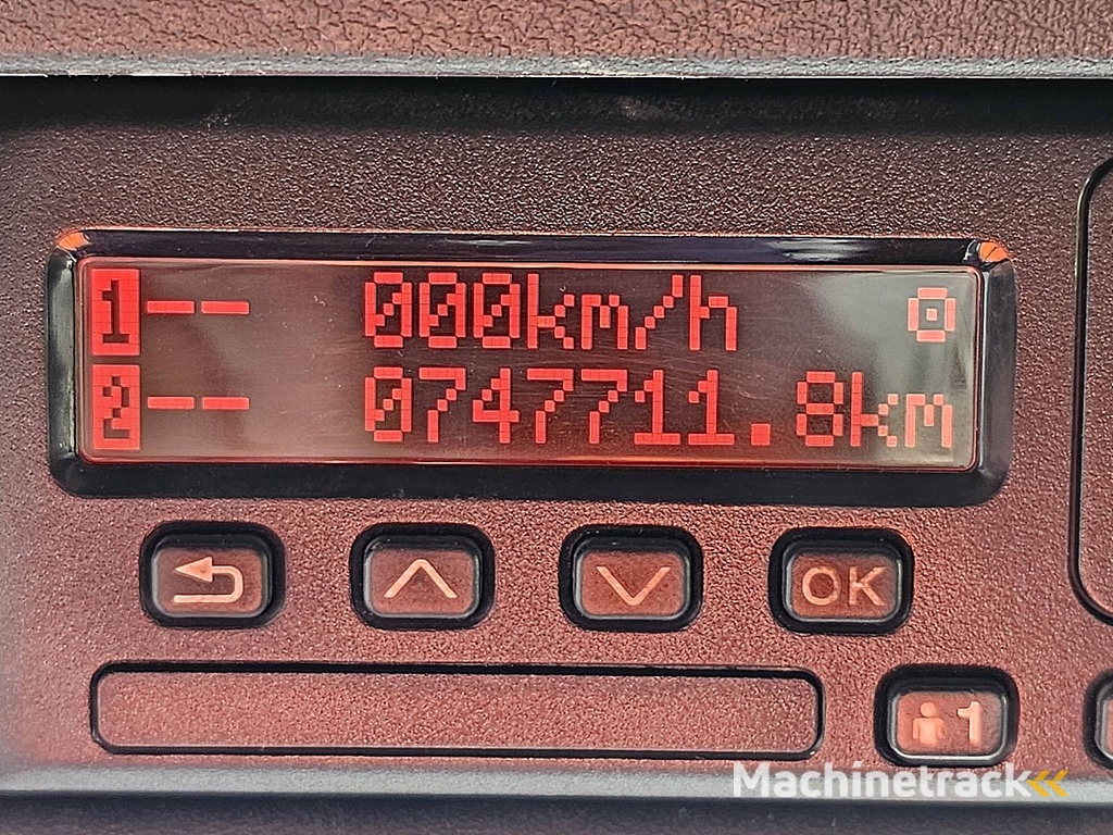 M.A.N. 18.460 TGX kipphydaulik