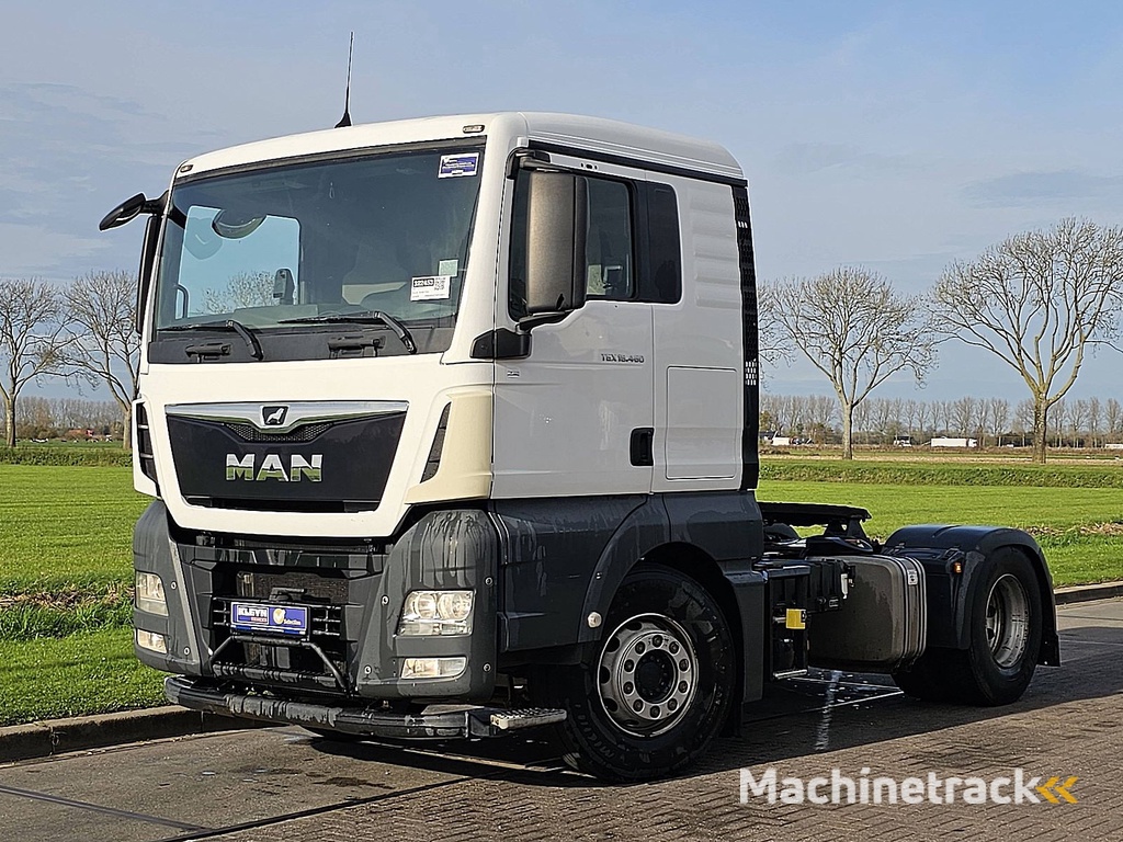 M.A.N. 18.460 TGX kipphydaulik
