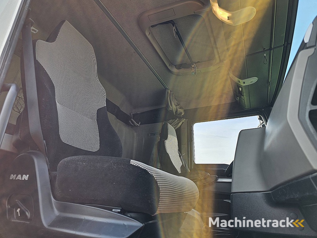 M.A.N. 18.460 TGX kipphydaulik