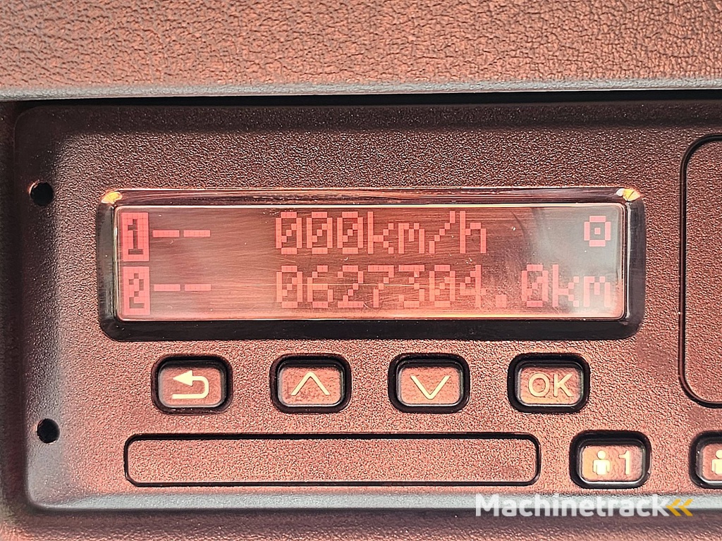 M.A.N. 18.460 TGX kipphydaulik