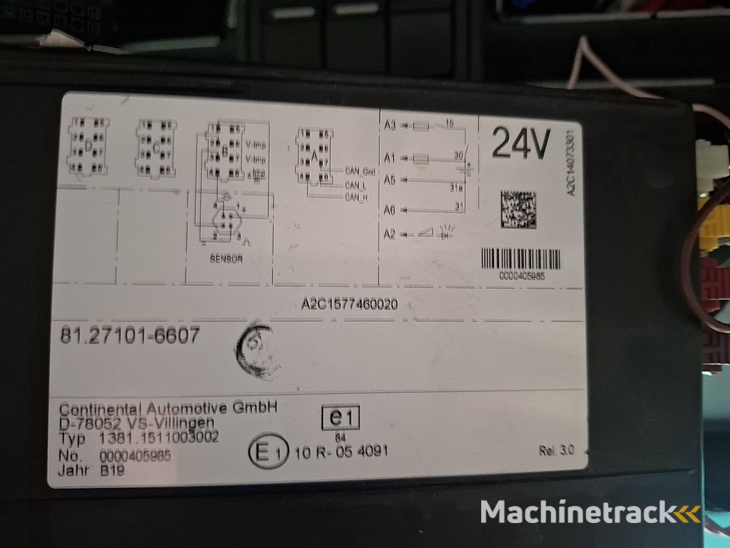 M.A.N. 18.460 TGX kipphydr