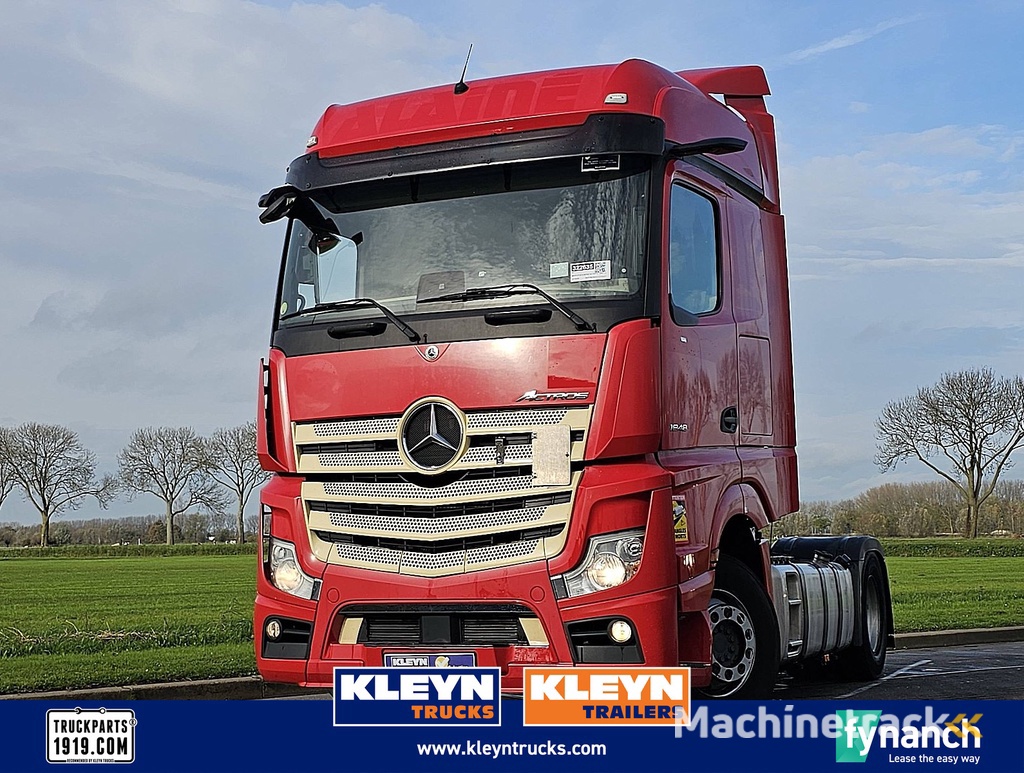 MERCEDES-BENZ ACTROS 1848 LS
