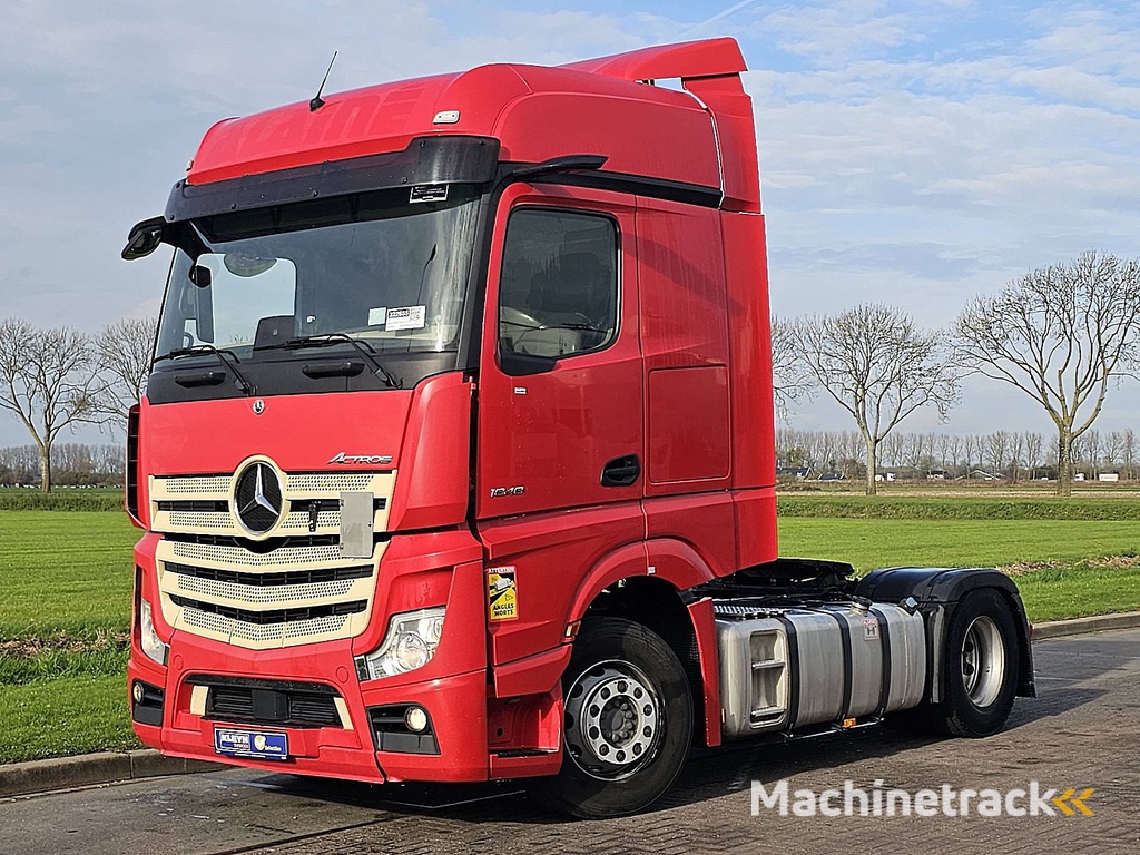 MERCEDES-BENZ ACTROS 1848 LS