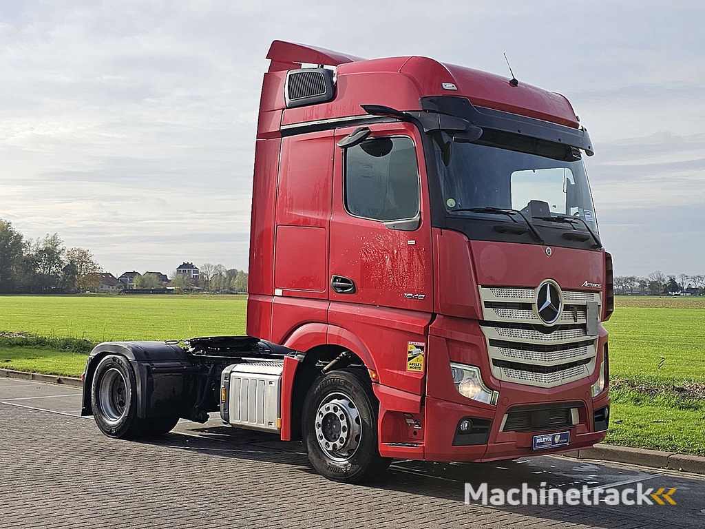 MERCEDES-BENZ ACTROS 1848 LS