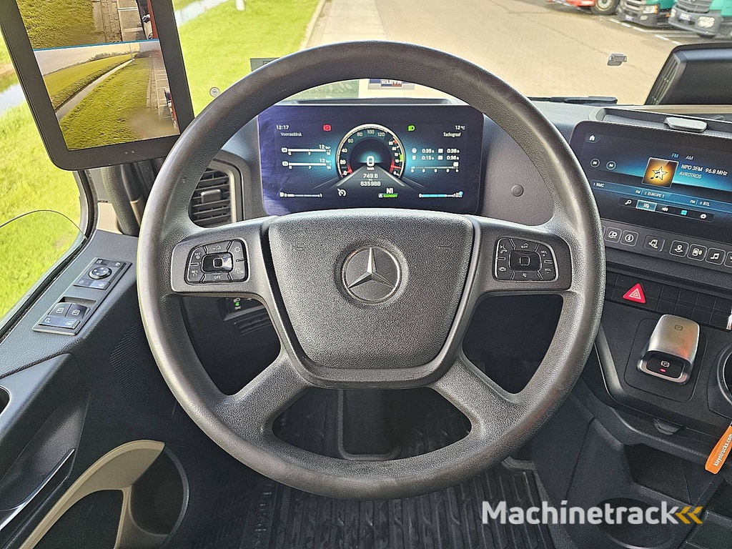 MERCEDES-BENZ ACTROS 1848 LS