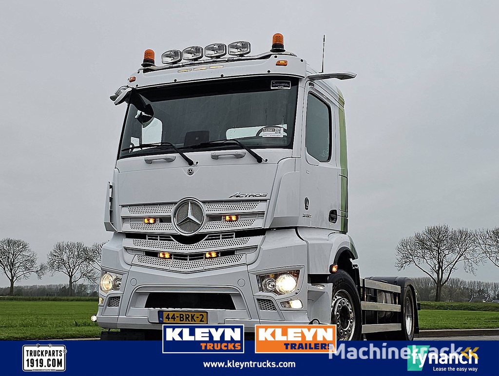 MERCEDES-BENZ ACTROS 2133 MP5